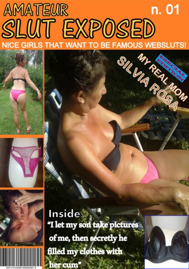 Free porn pics of Amateur Slut Exposed - Silvia Rosa 1 of 16 pics