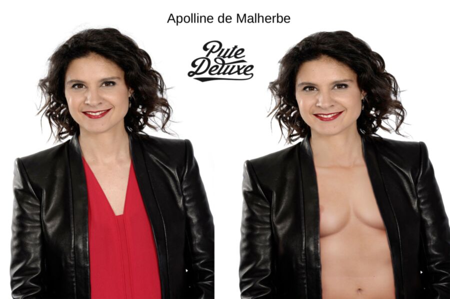 Free porn pics of Apolline de Malherbe - Fakes 1 of 9 pics