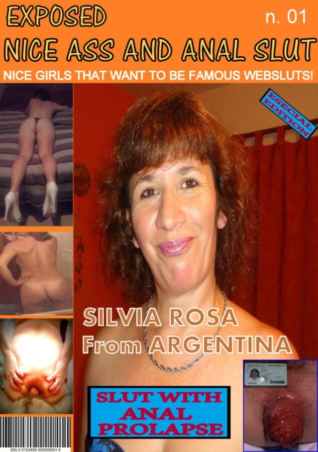 Free porn pics of Exposed Nice Ass and Anal Slut - Silvia Rosa 1 of 15 pics