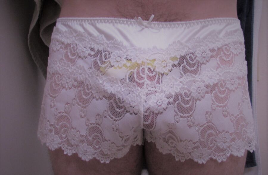 Free porn pics of Panty Sissy Hubby CAUGHT by Mature BBW StepMum 8 of 38 pics