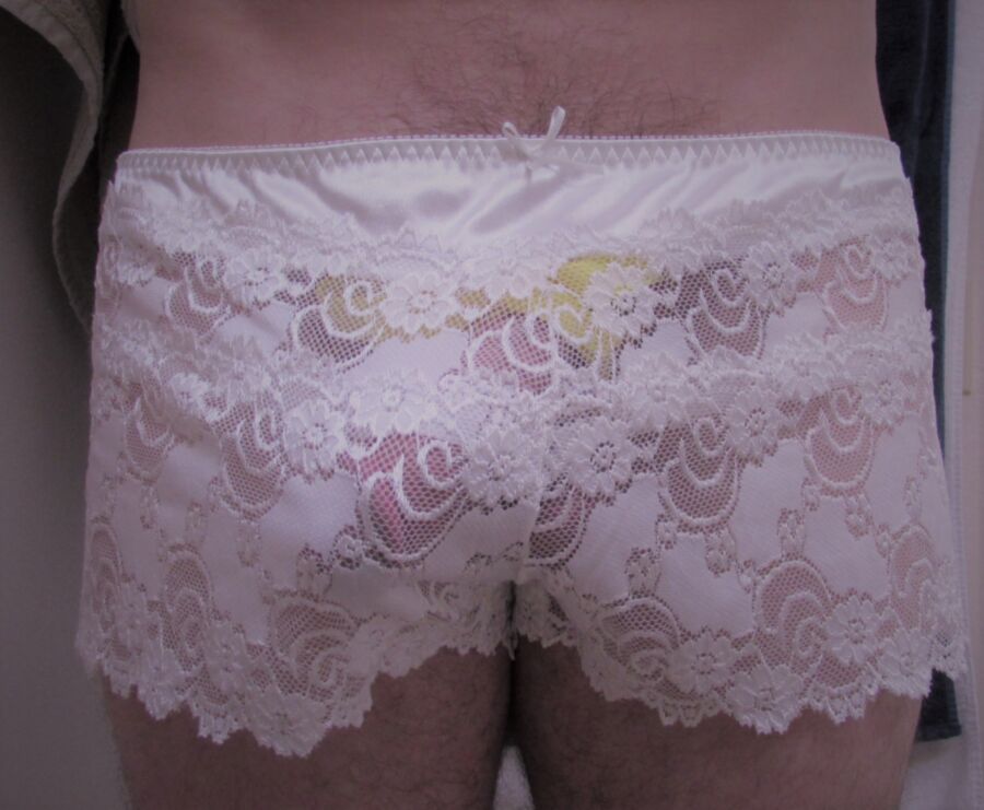 Free porn pics of Panty Sissy Hubby CAUGHT by Mature BBW StepMum 9 of 38 pics