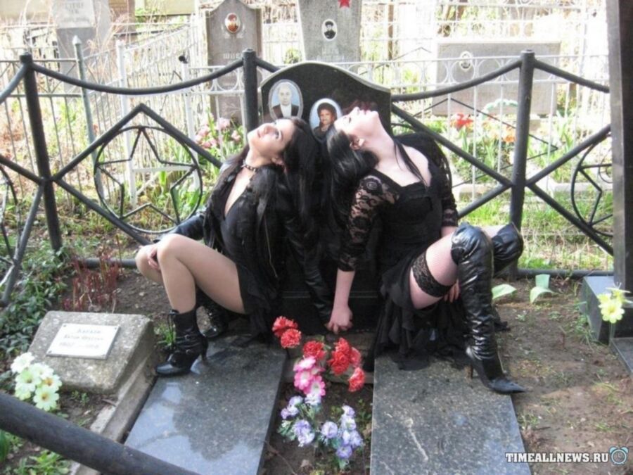 Free porn pics of Cemetery 19 of 108 pics