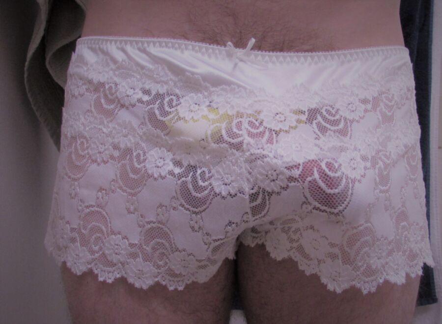 Free porn pics of Panty Sissy Hubby CAUGHT by Mature BBW StepMum 10 of 38 pics