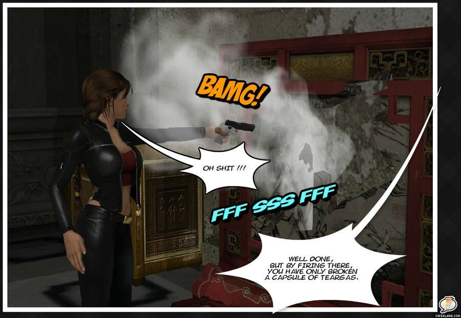 Free porn pics of The Misadventures of Lara Croft: Sexual Servitude 9 of 31 pics