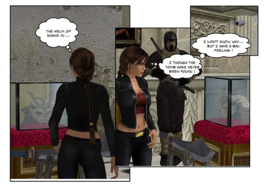Free porn pics of The Misadventures of Lara Croft: Sexual Servitude 2 of 31 pics