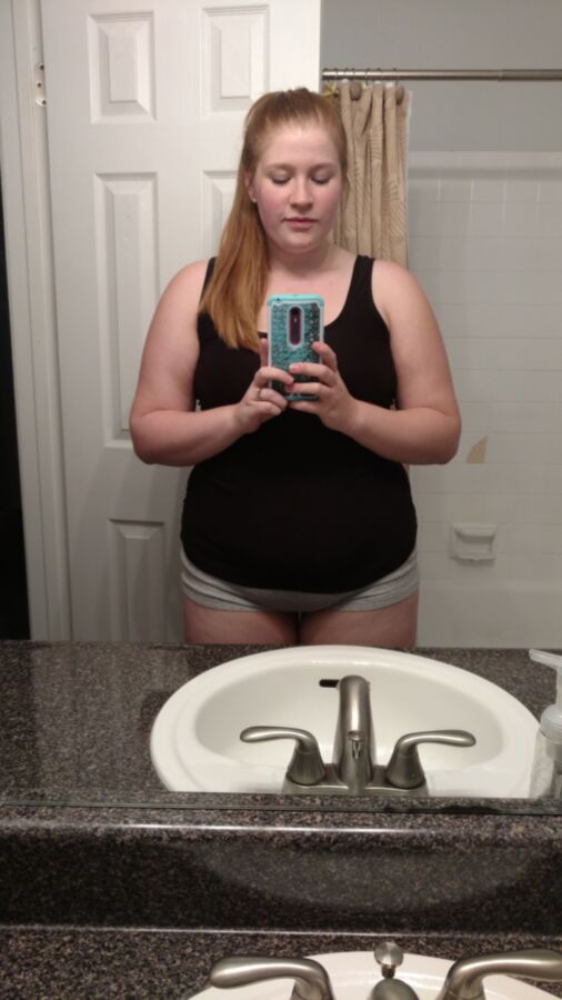 Free porn pics of  	 HQ chubby / BBW selfies mirror (NN) 7 of 150 pics