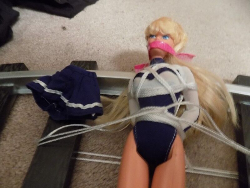 Free porn pics of Cheerleader Barbie Kidnapped 18 of 20 pics