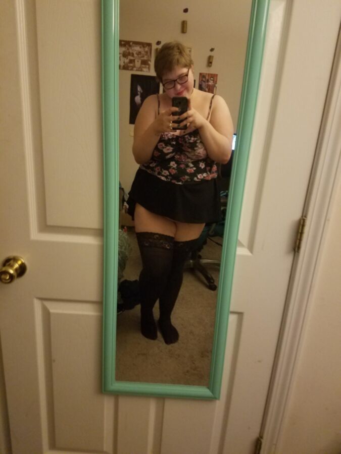 Free porn pics of  	 HQ chubby / BBW selfies mirror (NN) 3 of 150 pics