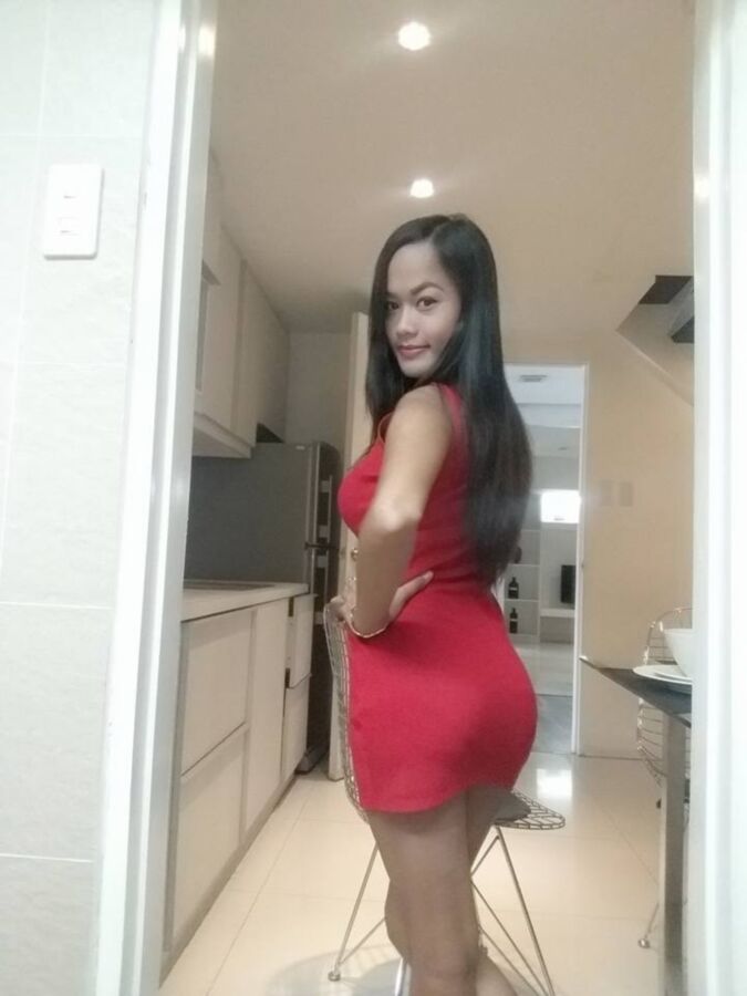 Free porn pics of The Woman in Red 1 of 15 pics