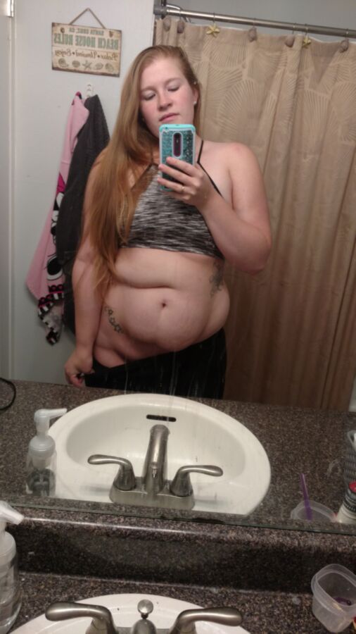 Free porn pics of  	 HQ chubby / BBW selfies mirror (NN) 9 of 150 pics