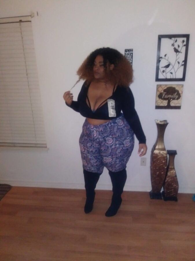 Free porn pics of Sexy Black BBW 6 of 39 pics