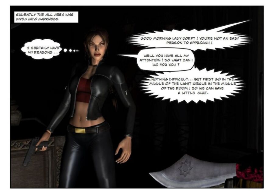 Free porn pics of The Misadventures of Lara Croft: Sexual Servitude 4 of 31 pics