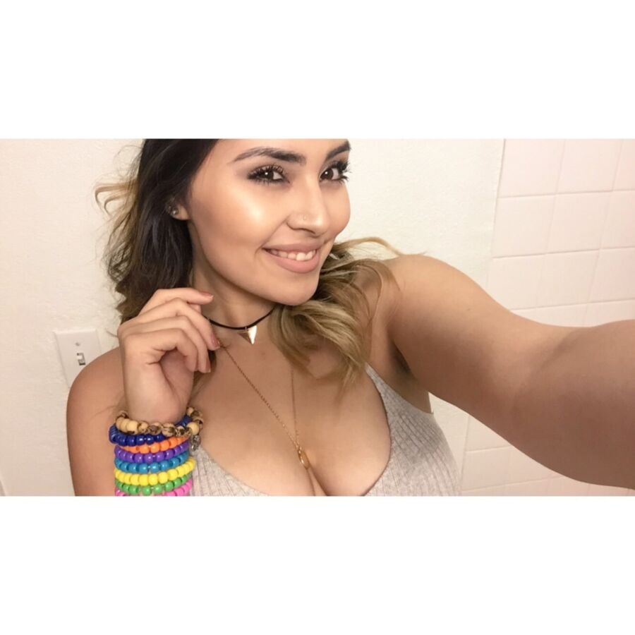 Free porn pics of My Slut Big Titty Latina Teen Sister from stockton ca 16 of 29 pics