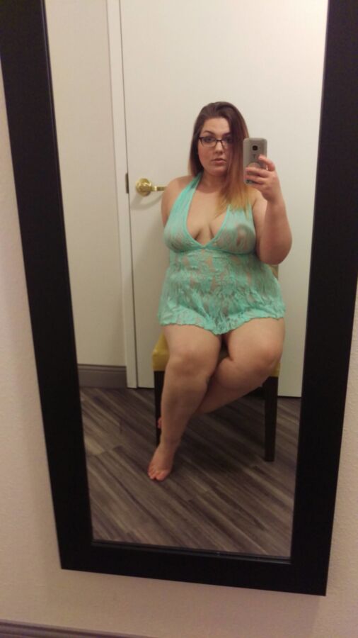 Free porn pics of  	 HQ chubby / BBW selfies mirror (NN) 4 of 150 pics