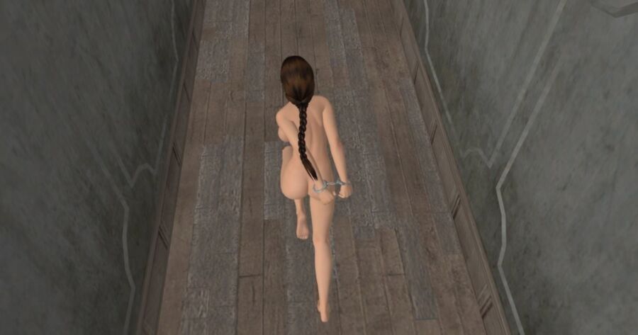 Free porn pics of The Misadventures of Lara Croft: Sexual Servitude 23 of 31 pics