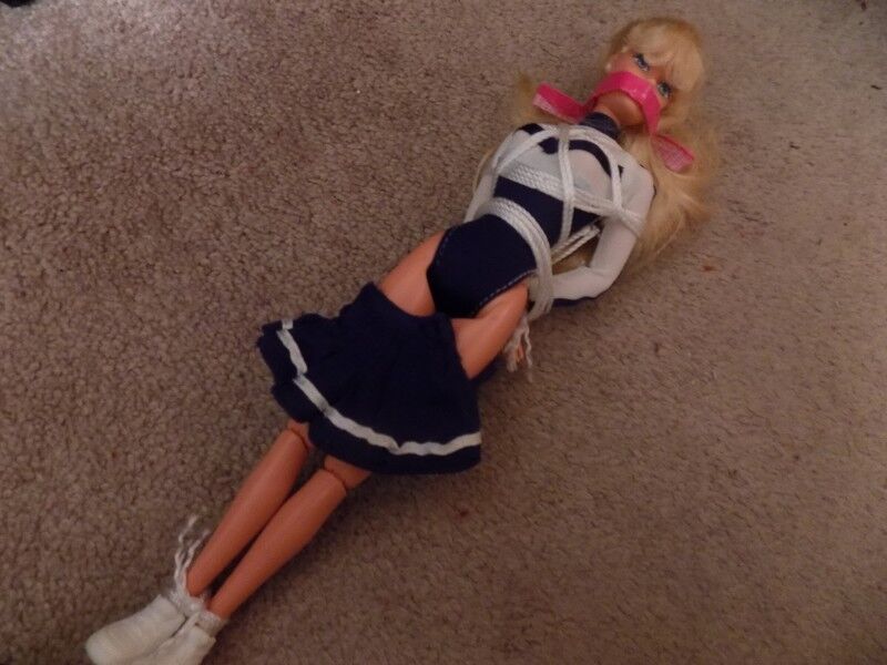 Free porn pics of Cheerleader Barbie Kidnapped 5 of 20 pics