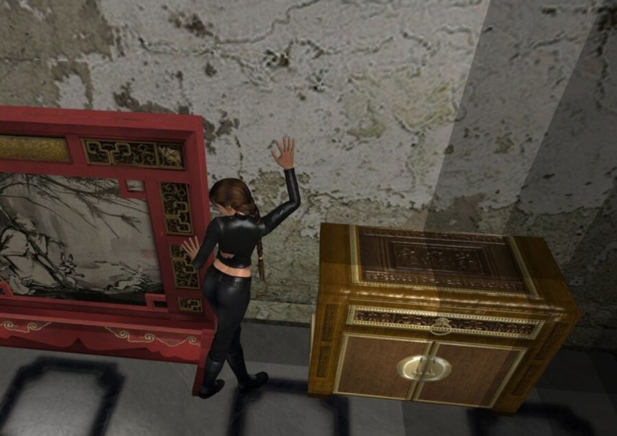 Free porn pics of The Misadventures of Lara Croft: Sexual Servitude 7 of 31 pics