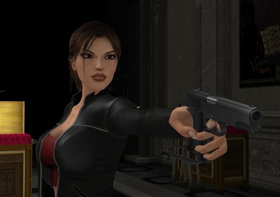 Free porn pics of The Misadventures of Lara Croft: Sexual Servitude 8 of 31 pics