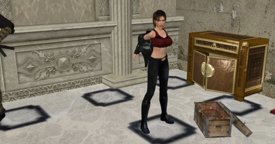 Free porn pics of The Misadventures of Lara Croft: Sexual Servitude 13 of 31 pics