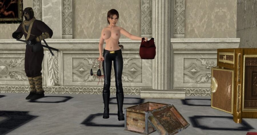 Free porn pics of The Misadventures of Lara Croft: Sexual Servitude 14 of 31 pics