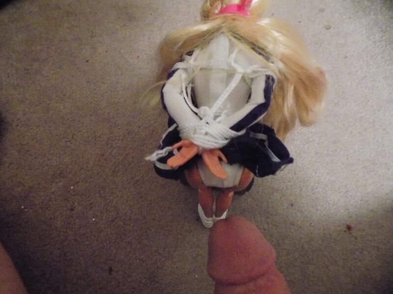 Free porn pics of Cheerleader Barbie Kidnapped 12 of 20 pics