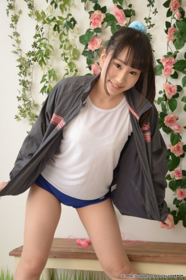 Free porn pics of Ichika Ayamori - naughty extra small gym shorts show 21 of 96 pics