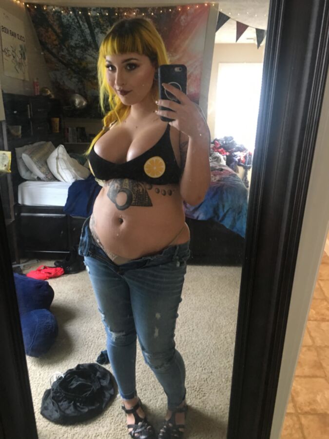 Free porn pics of  	 HQ chubby / BBW selfies mirror (NN) 17 of 150 pics