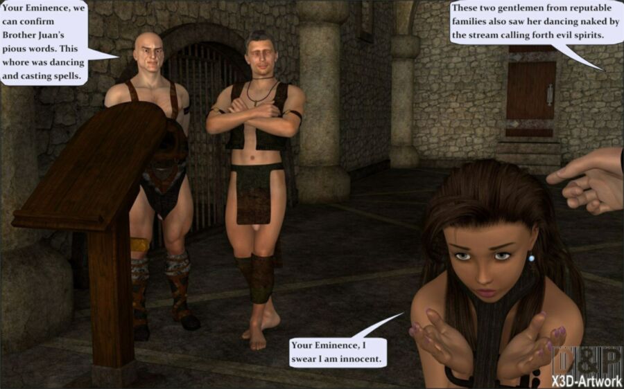 Free porn pics of Dtrieb - The inquisition 20 of 75 pics