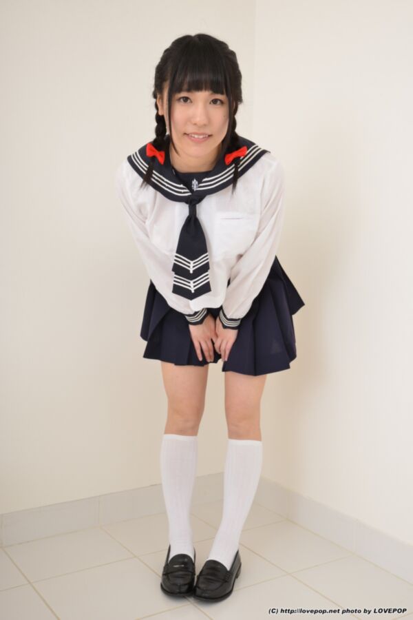 Free porn pics of Izumi Imamiya - navy skirt schoolgirl desk show 9 of 84 pics