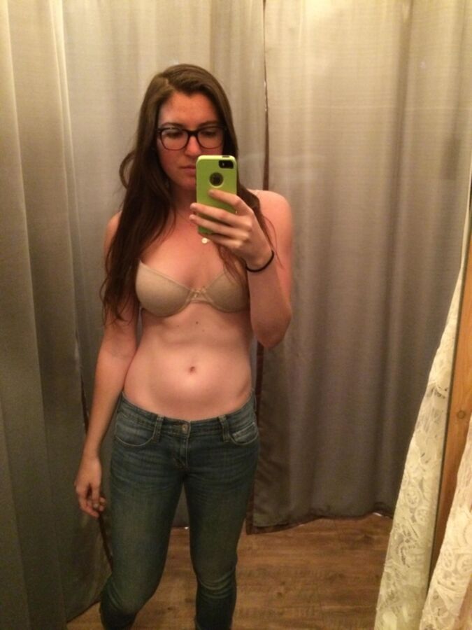 Free porn pics of Teens love Changing room selfies 9 of 58 pics