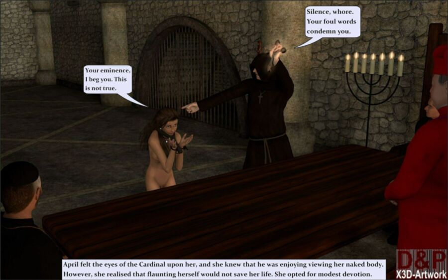 Free porn pics of Dtrieb - The inquisition 17 of 75 pics
