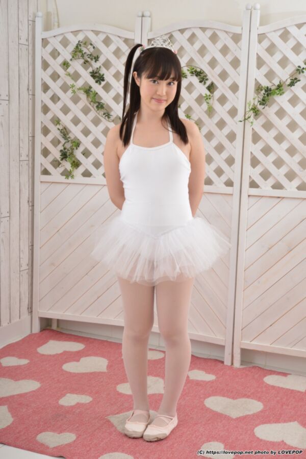 Free porn pics of Sakura Suzunoki - white leotard ballerina 1 of 70 pics