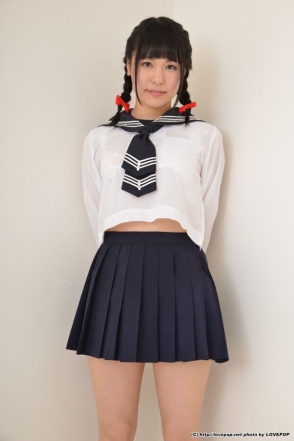 Free porn pics of Izumi Imamiya - navy skirt schoolgirl desk show 8 of 84 pics