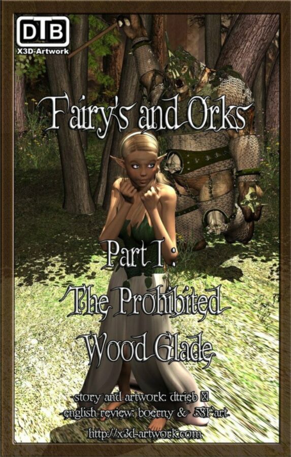 Free porn pics of Dtrieb - Fairy and Orcs-The prohibited wood 1 of 56 pics