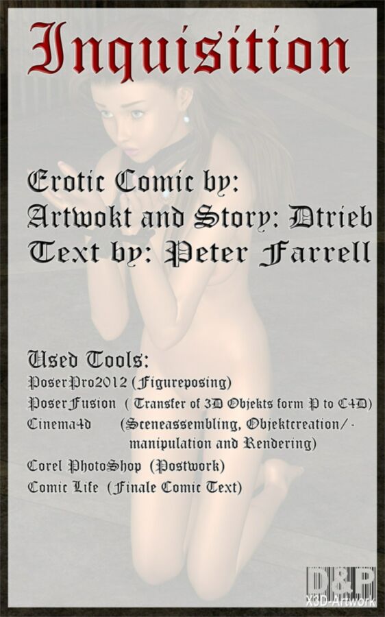 Free porn pics of Dtrieb - The inquisition 2 of 75 pics