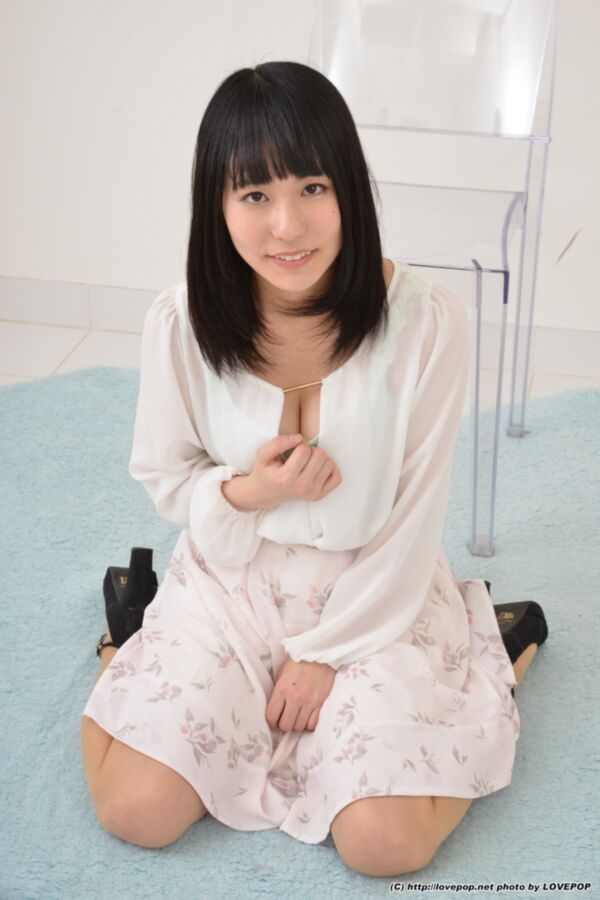 Free porn pics of Izumi Imamiya - white dress and top 22 of 60 pics