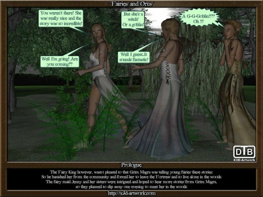 Free porn pics of Dtrieb - Fairy and Orcs-Prologue 17 of 23 pics