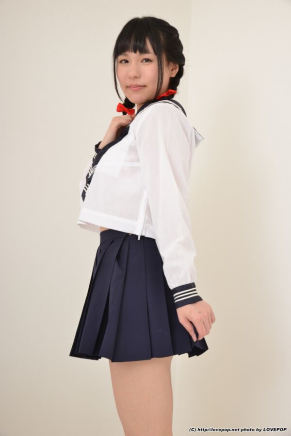 Free porn pics of Izumi Imamiya - navy skirt schoolgirl desk show 20 of 84 pics