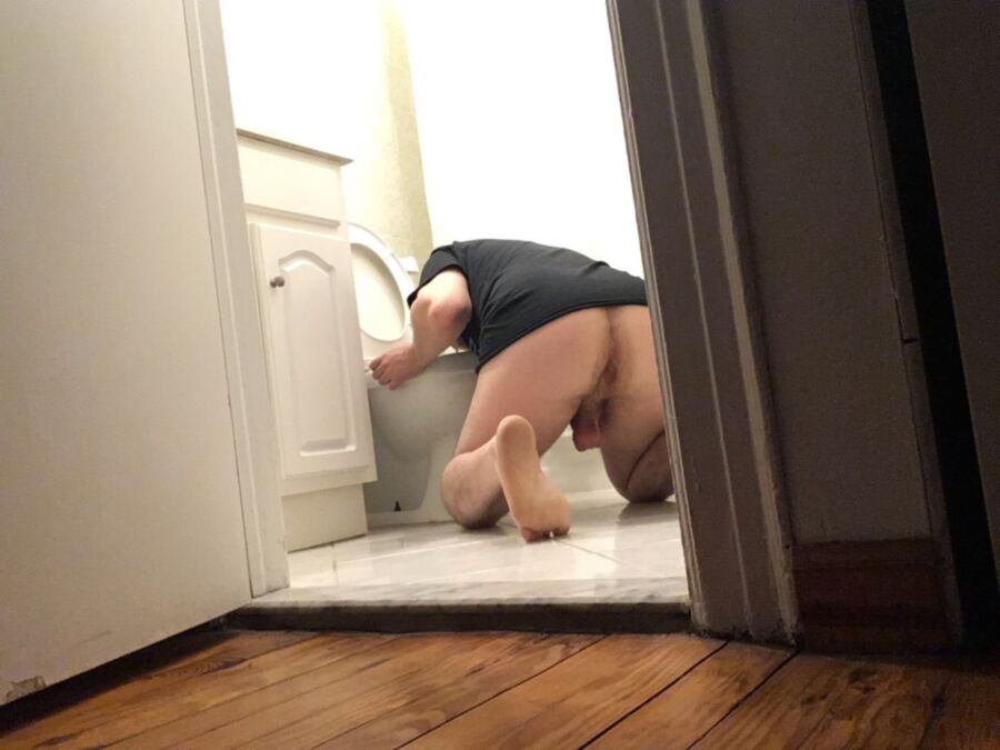 Free porn pics of Drunk Ass Naked Roommate (too drunk to know I was taking pics) 2 of 11 pics