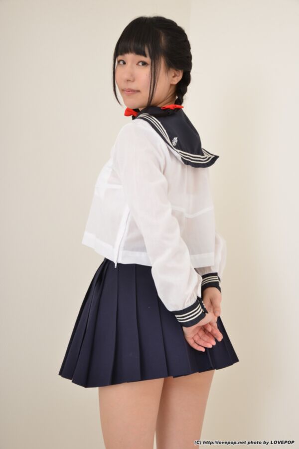 Free porn pics of Izumi Imamiya - navy skirt schoolgirl desk show 16 of 84 pics