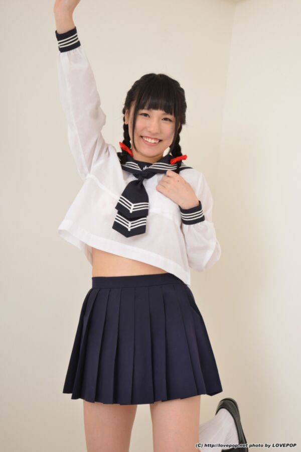 Free porn pics of Izumi Imamiya - navy skirt schoolgirl desk show 14 of 84 pics