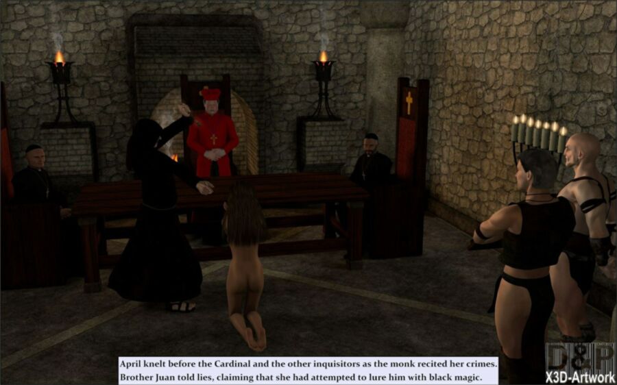 Free porn pics of Dtrieb - The inquisition 16 of 75 pics