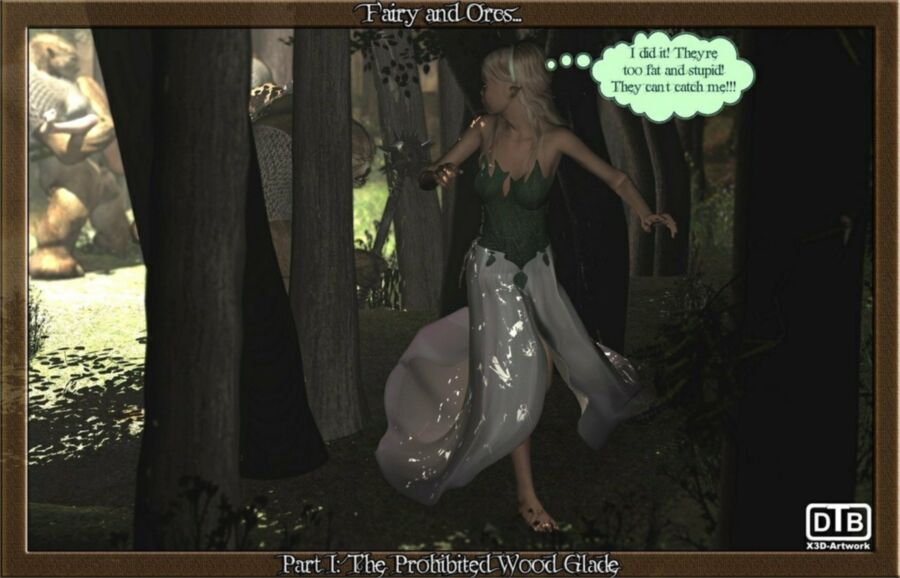 Free porn pics of Dtrieb - Fairy and Orcs-The prohibited wood 23 of 56 pics