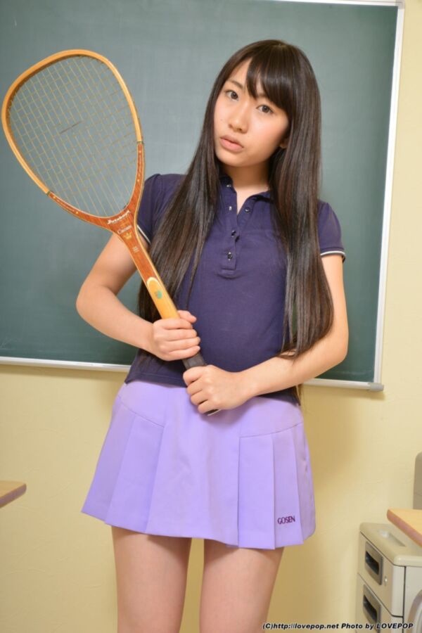 Free porn pics of Ito Yoshikawa - naughty tennis tease 4 of 74 pics