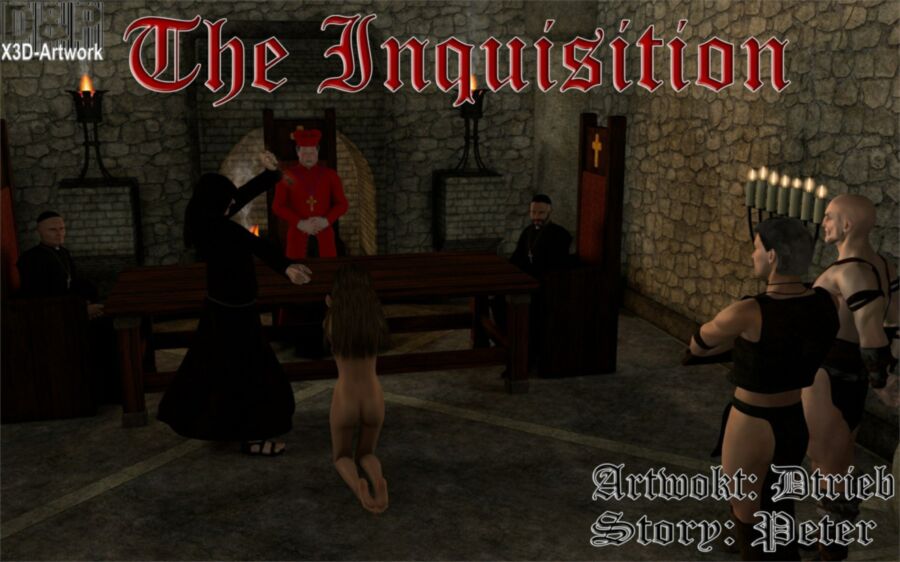 Free porn pics of Dtrieb - The inquisition 1 of 75 pics