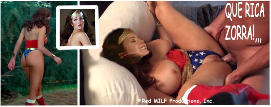 Free porn pics of Lynda Carter Wonder Woman fucked 16 of 106 pics