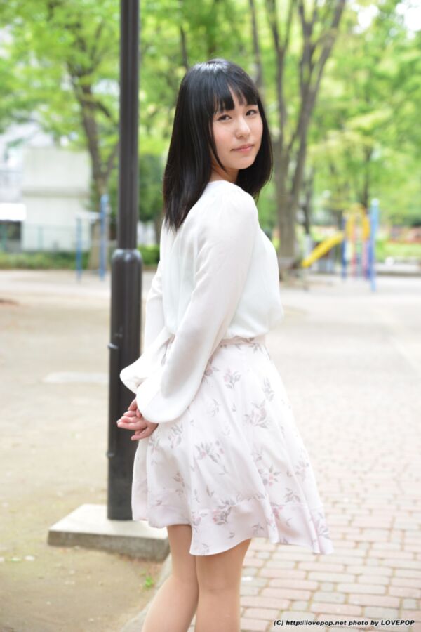 Free porn pics of Izumi Imamiya - white dress and top 12 of 60 pics