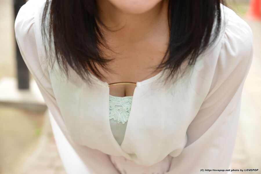Free porn pics of Izumi Imamiya - white dress and top 7 of 60 pics