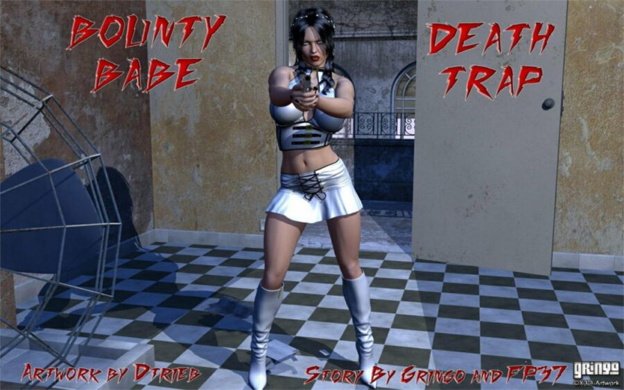 Free porn pics of Dtrieb - Bounty girl-Death trap 1 of 53 pics