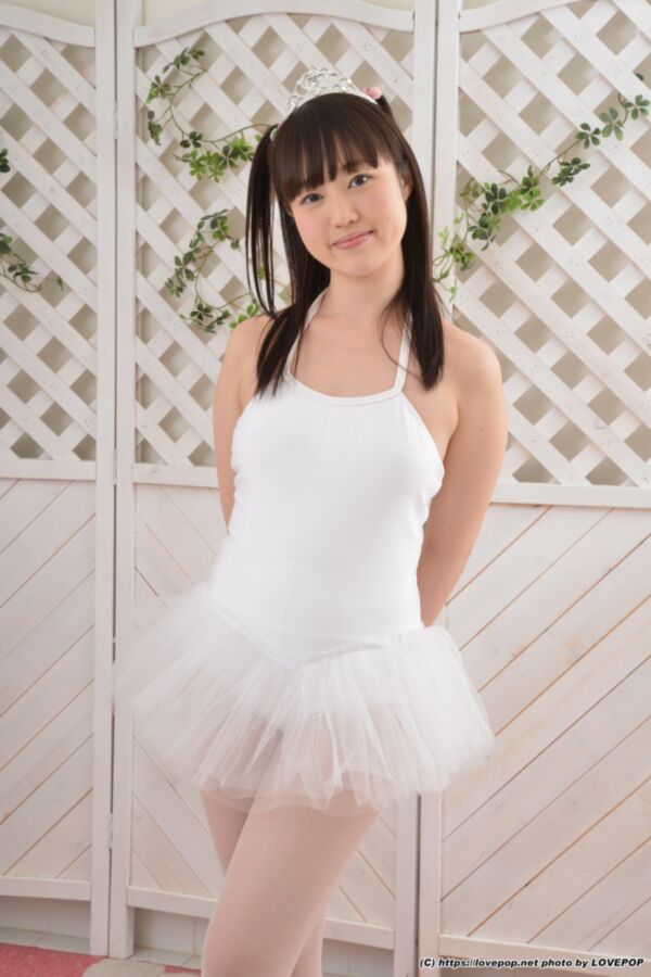 Free porn pics of Sakura Suzunoki - white leotard ballerina 11 of 70 pics